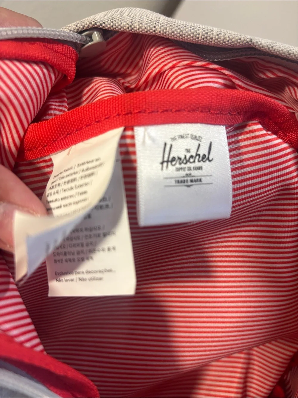 Herchel mini backpack